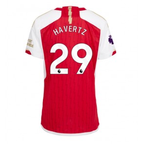 Arsenal Kai Havertz #29 Domaci Dres za Ženska 2023-24 Kratak Rukavima